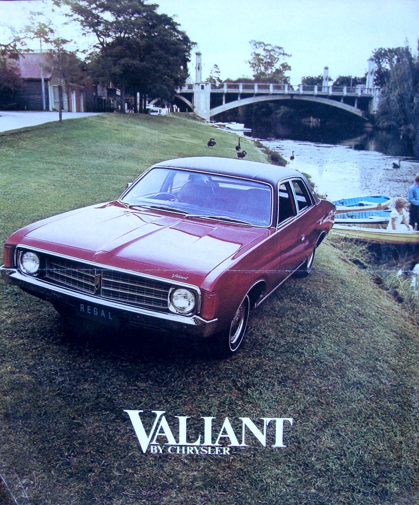 1973 VJ Chrysler Valiant Regal 